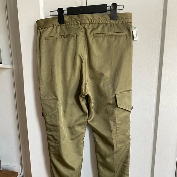 Brand New Paul Smith Kaki Cargo jogger - ss17 - size 34 - Picture 2 of 6